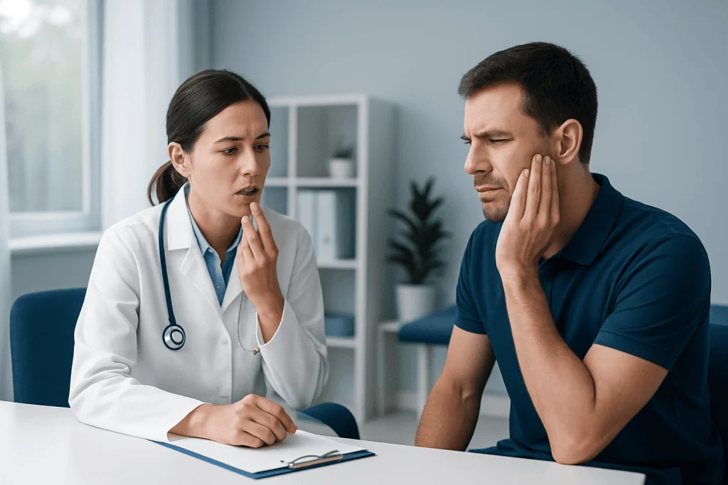 Causes and risk factors — ulcerated mouth sores