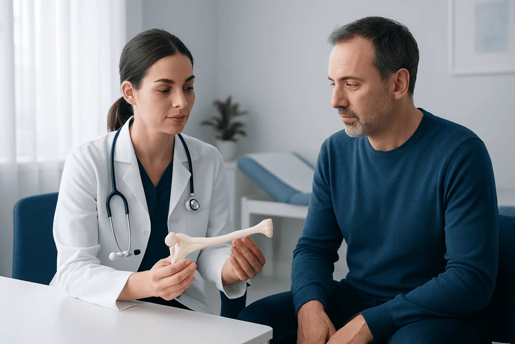 Causes and risk factors — collarbone