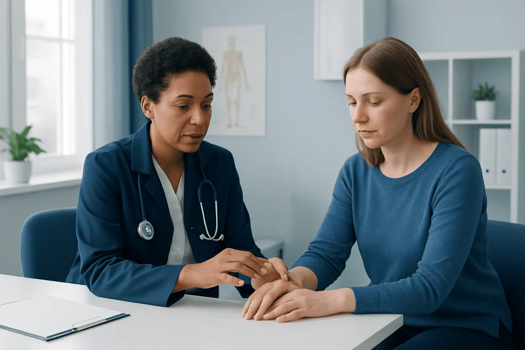 Causes and Risk Factors — psoriatic arthritis