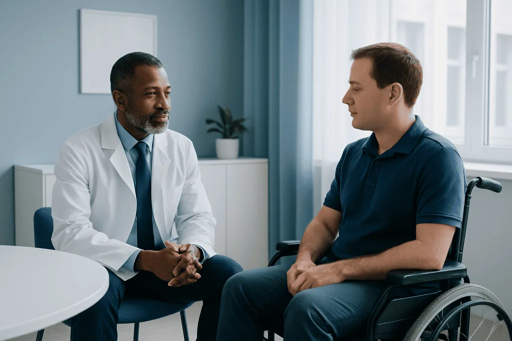 Causes and Risk Factors — paralyzed