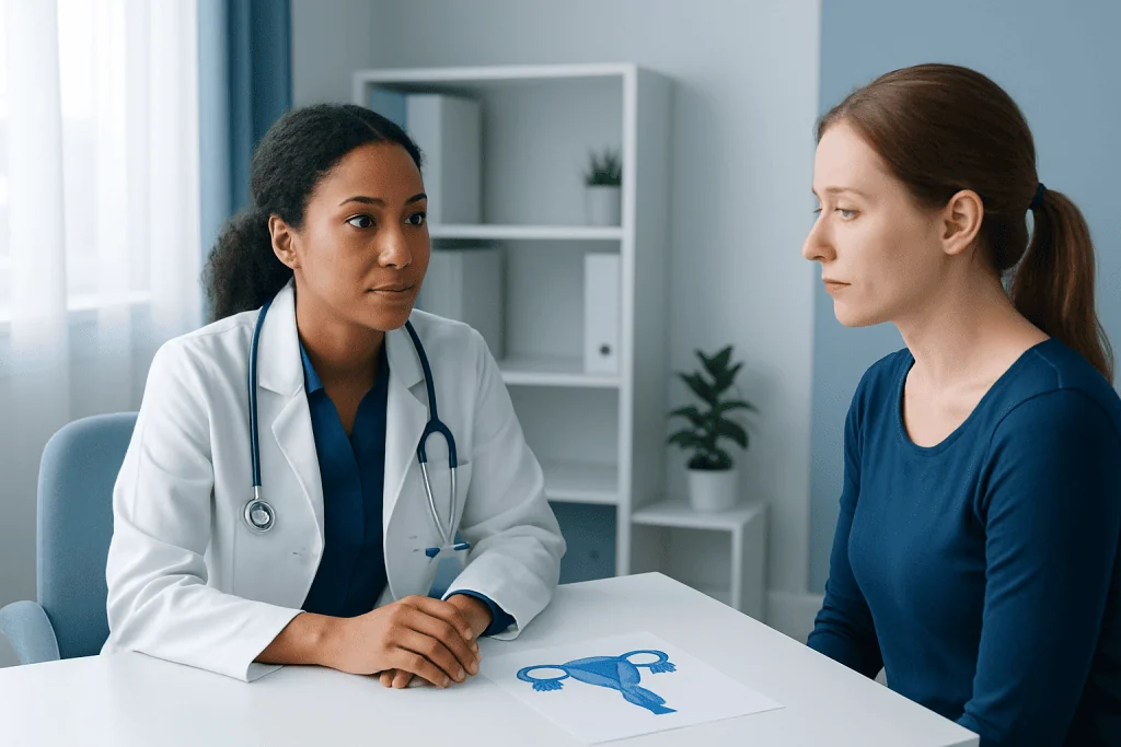 Causes and risk factors — cervical cancer