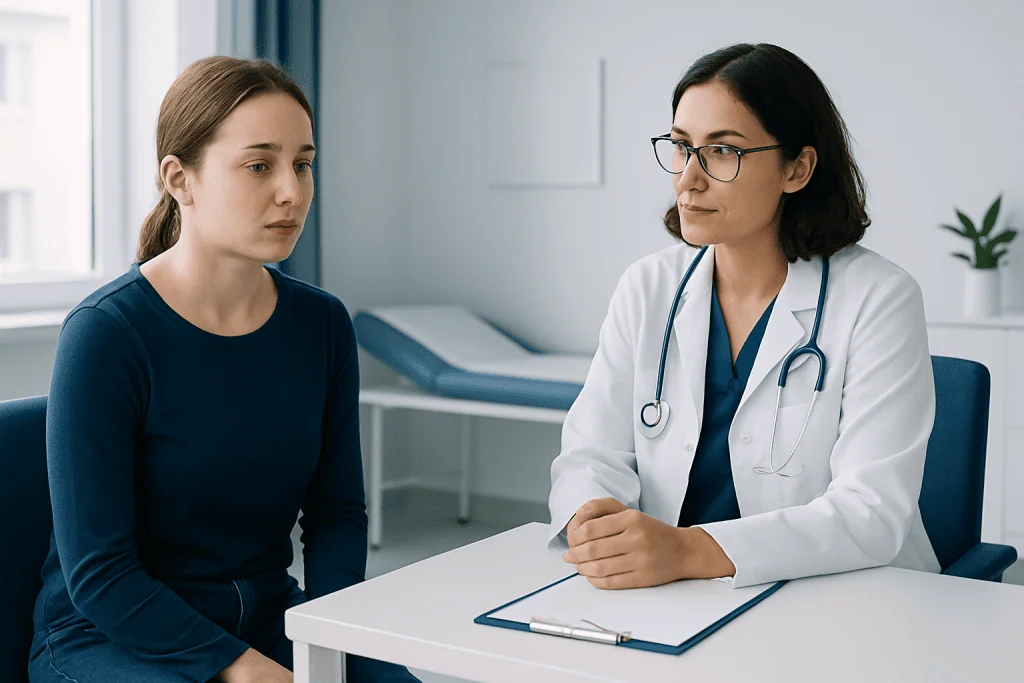 Causes and Risk Factors — pimple on lip