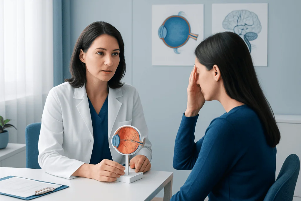 Optic Neuritis and Multiple Sclerosis: When Vision Changes Need Urgent Care 3 Causes and Risk Factors — optic neuritis and multiple sclerosis