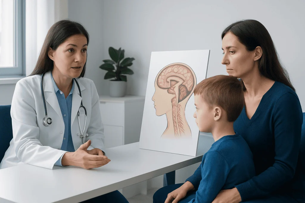 Causes and Risk Factors — Chiari malformation in children