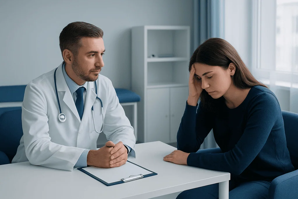 Causes and risk factors — dysthymic disorder