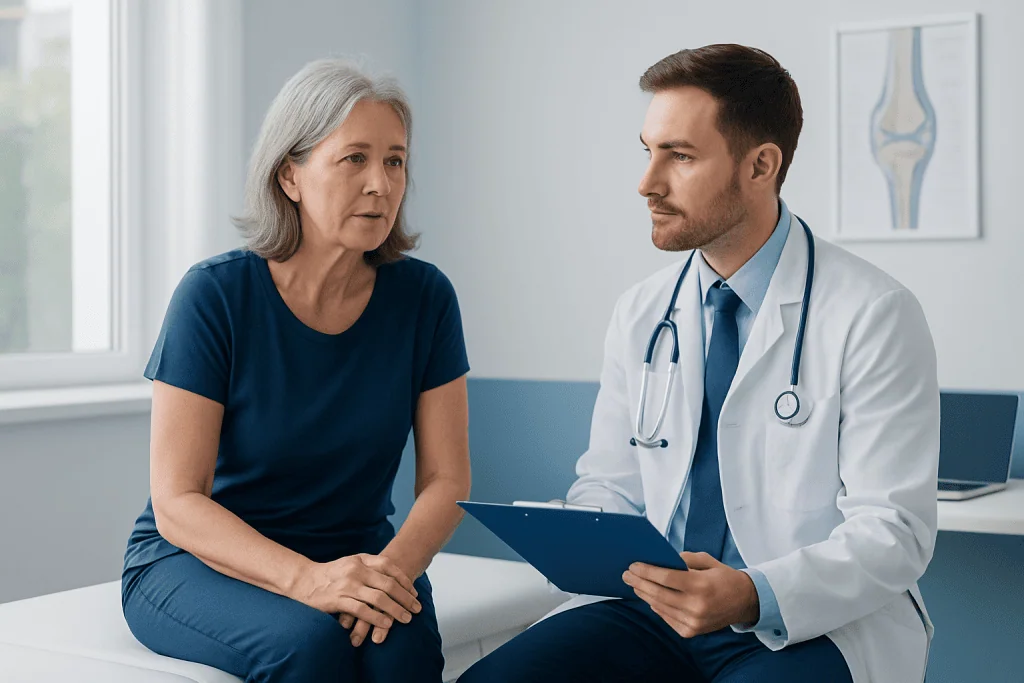 Causes and risk factors — chondromalacia