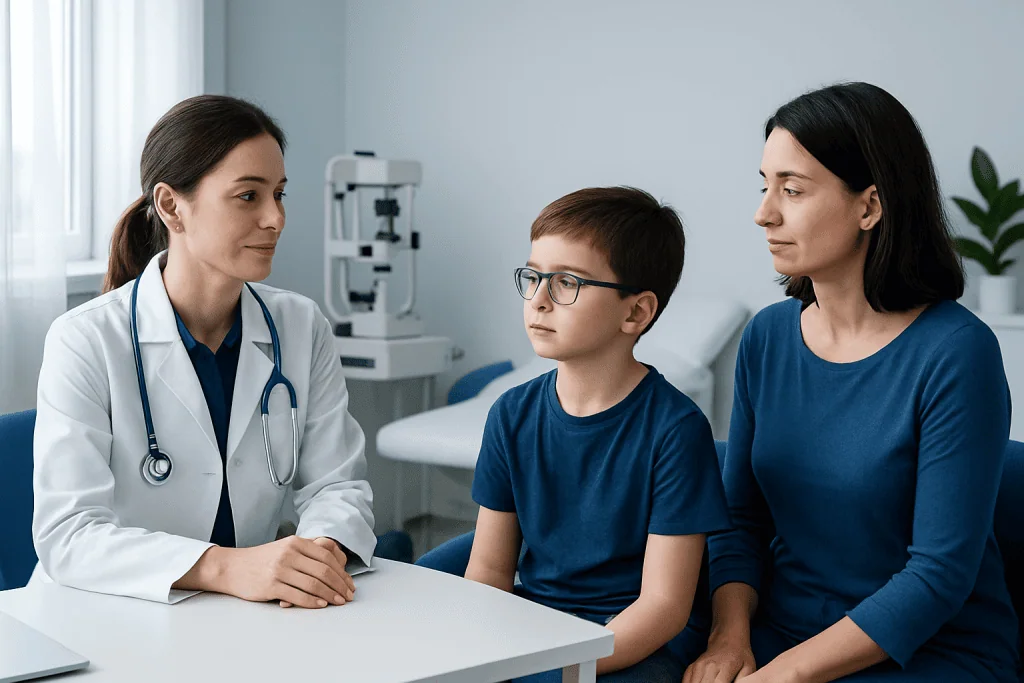 Causes and risk factors — lazy eye