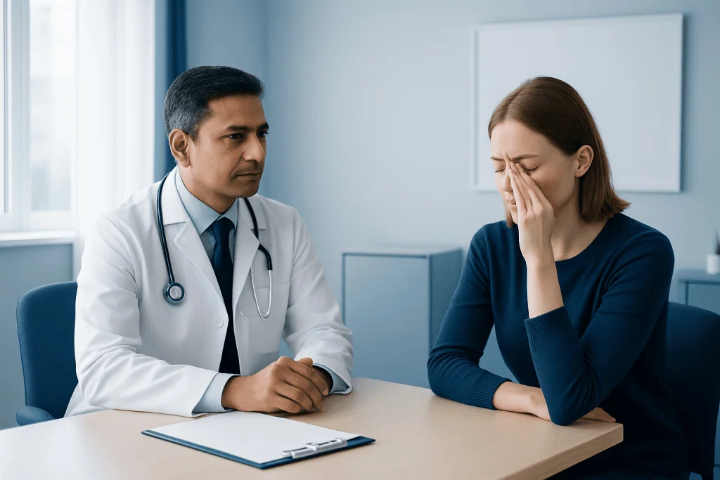 Causes and risk factors — corneal abrasion