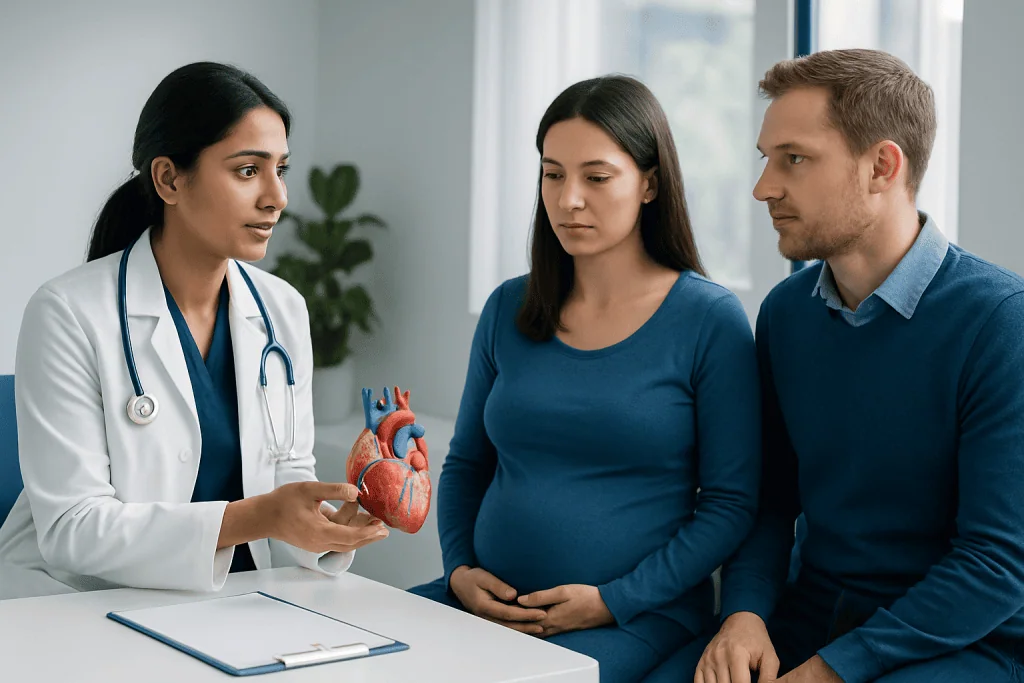 Causes and risk factors — congenital heart disease