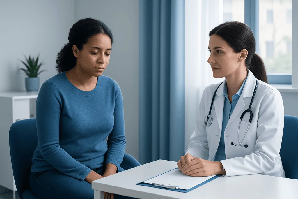 Causes and risk factors — vaginal itching