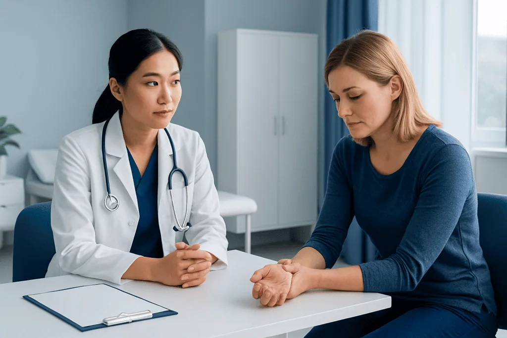 Causes and risk factors — quervain's