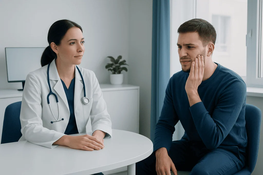 Causes and risk factors — pericoronitis