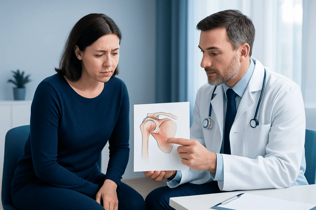 Causes and risk factors — slap tear shoulder