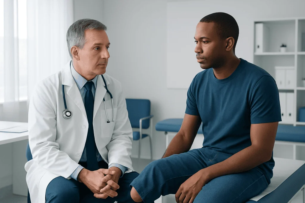 Causes and risk factors — drop foot