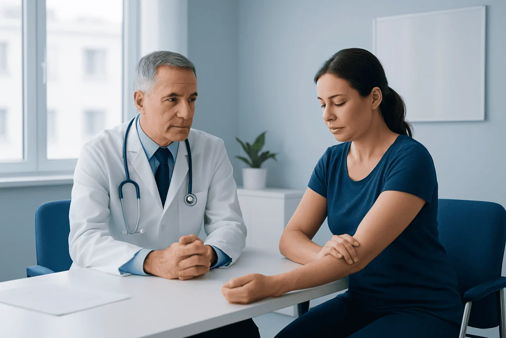 Causes and risk factors — tendinitis