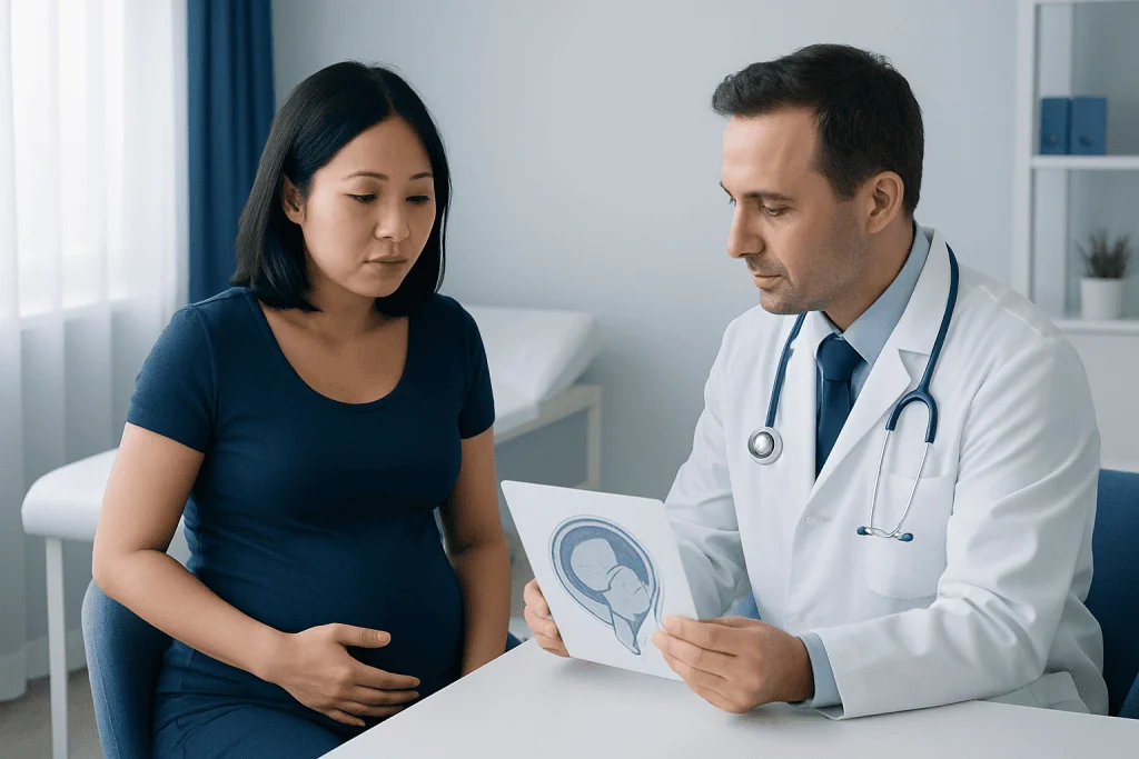 Causes and risk factors — placental abruption