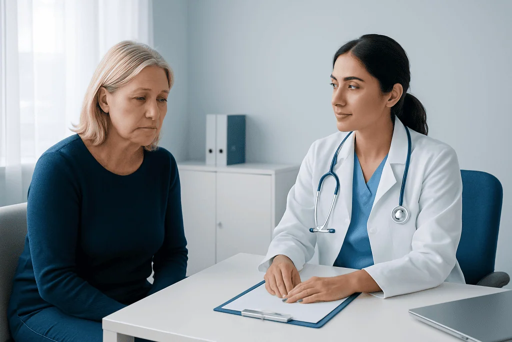 Causes and risk factors — vaginal dryness