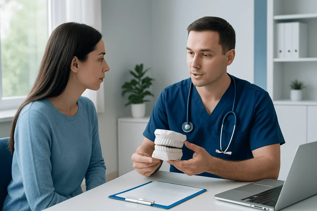 Causes and risk factors — overbite