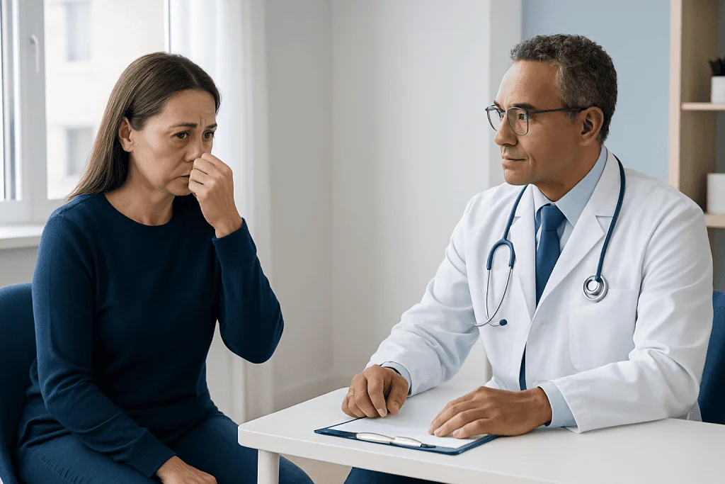 Causes and risk factors — urine smells like ammonia