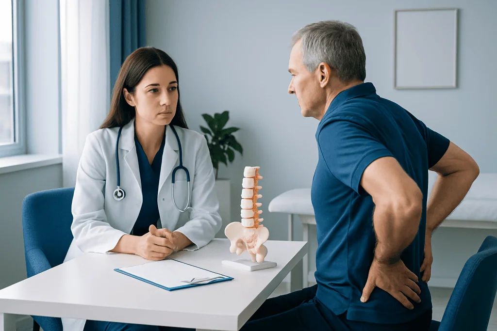 Spondylolisthesis: What Patients Need to Know 3 Causes and Risk Factors — spondylolisthesis