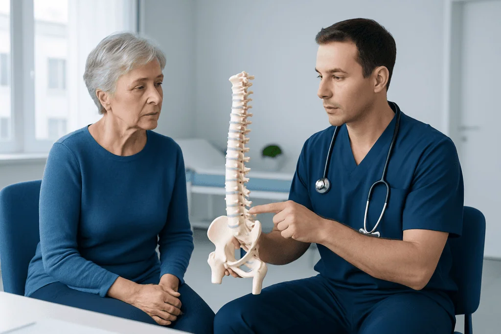 Causes and risk factors — facet arthropathy