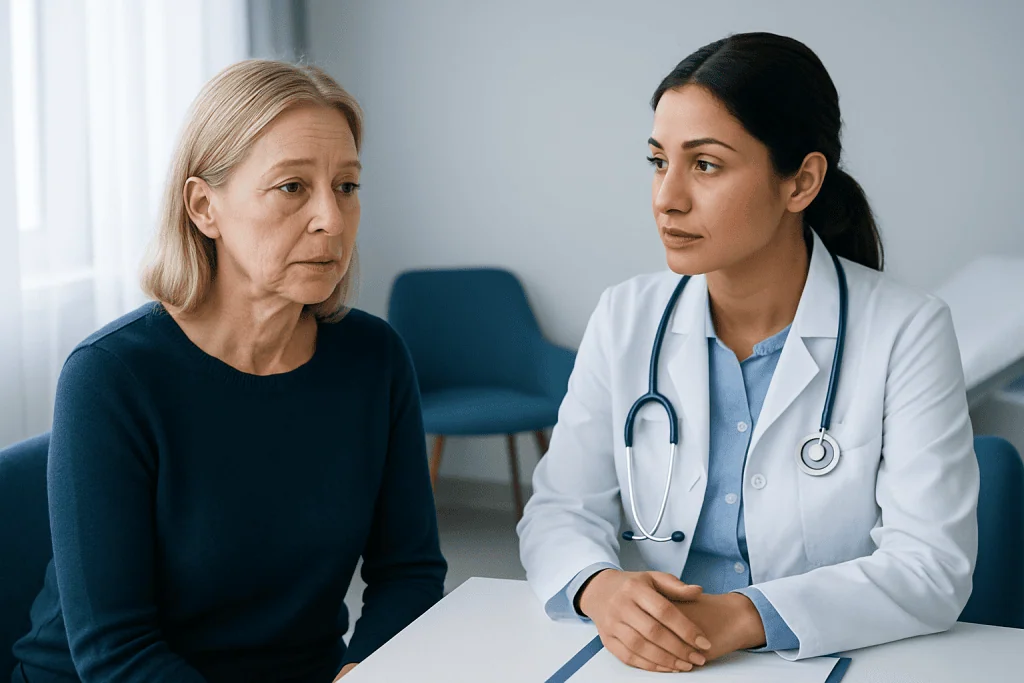 Causes and risk factors — bumps under eyes