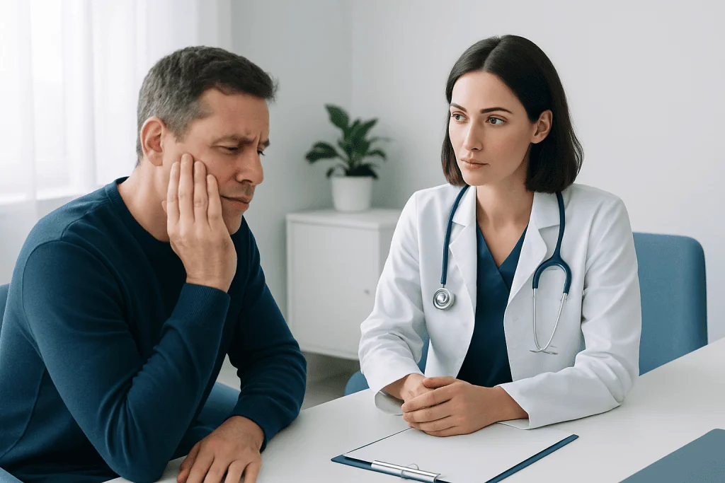 Causes and risk factors — broken tooth