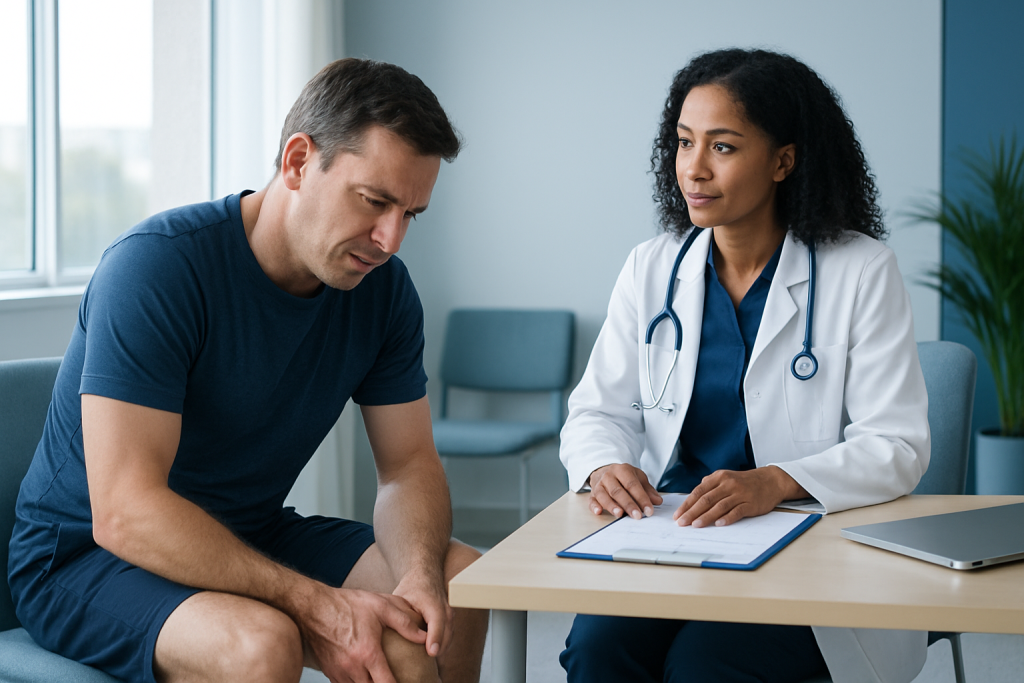 Causes and risk factors — calf strain