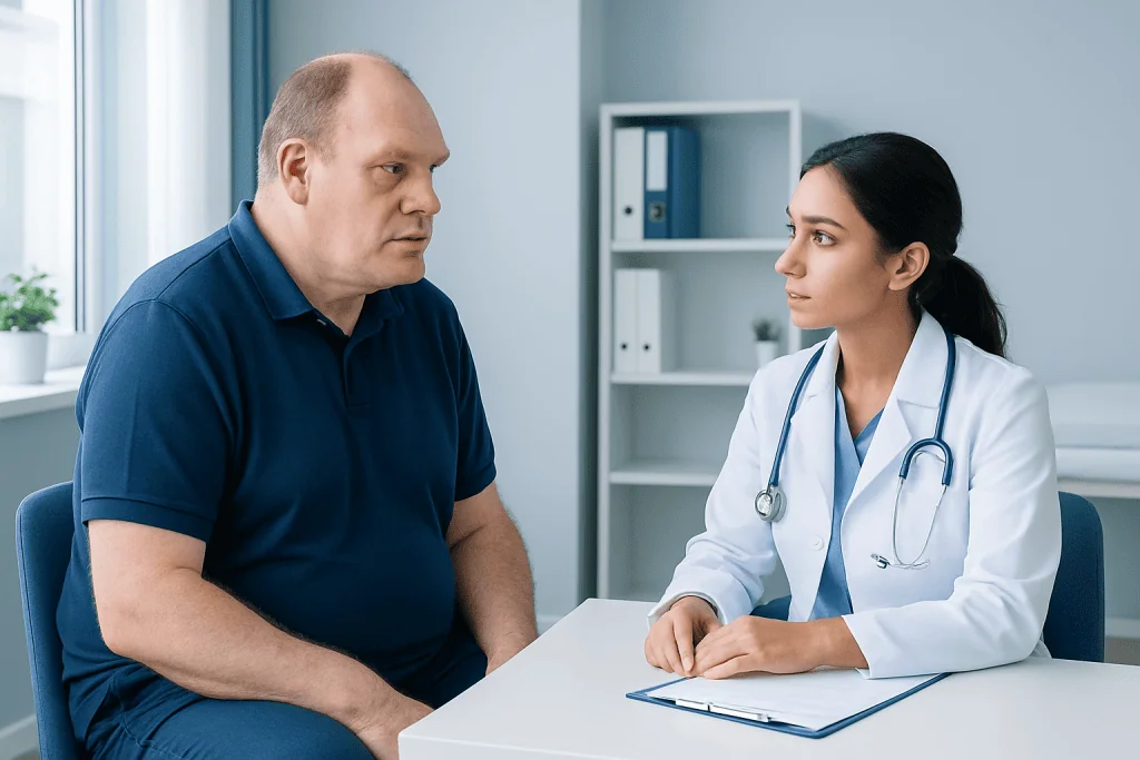 Causes and risk factors — acromegaly