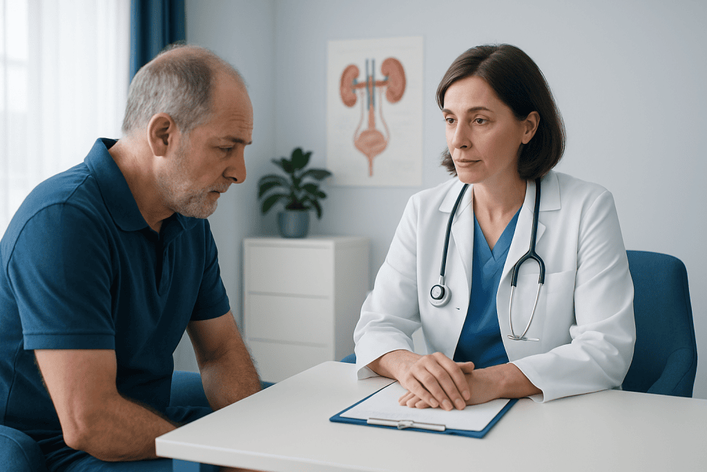 Causes and risk factors — anuria
