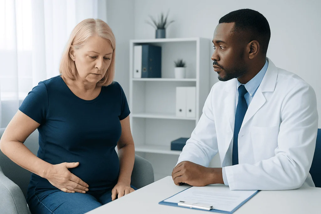 Causes and risk factors — water retention