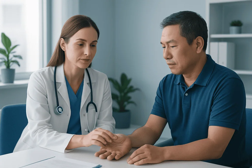 Causes and risk factors — subungual melanoma