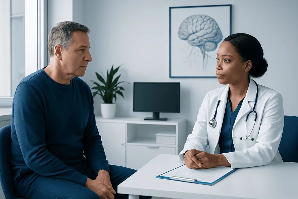 Causes and risk factors — neurological disorders