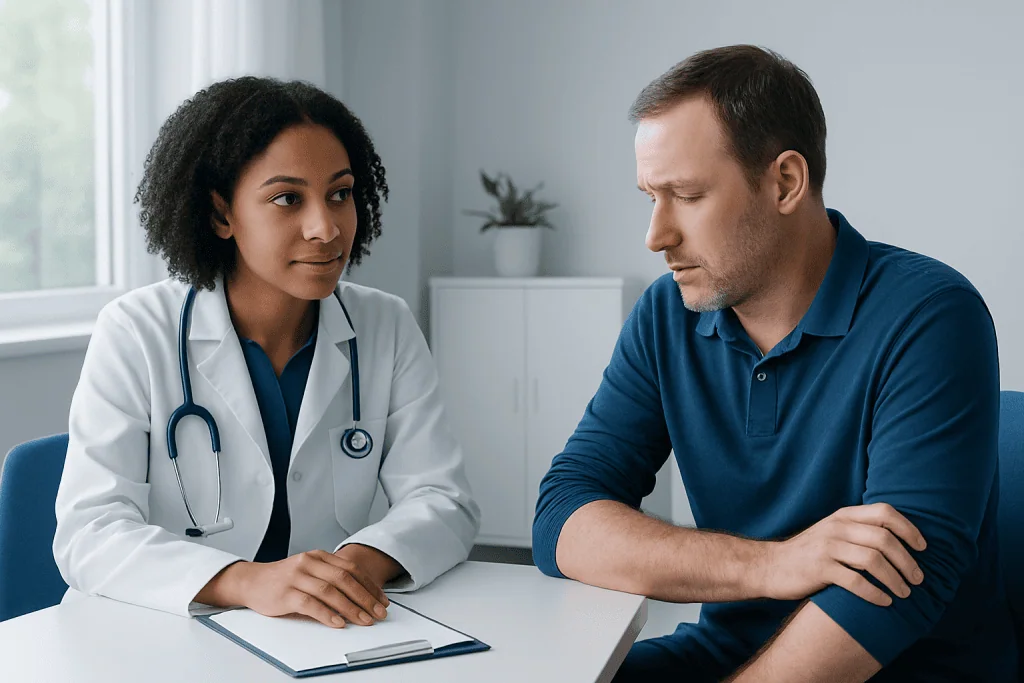Causes and risk factors — inverse psoriasis