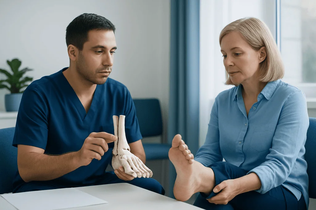 Causes and risk factors — hallux rigidus