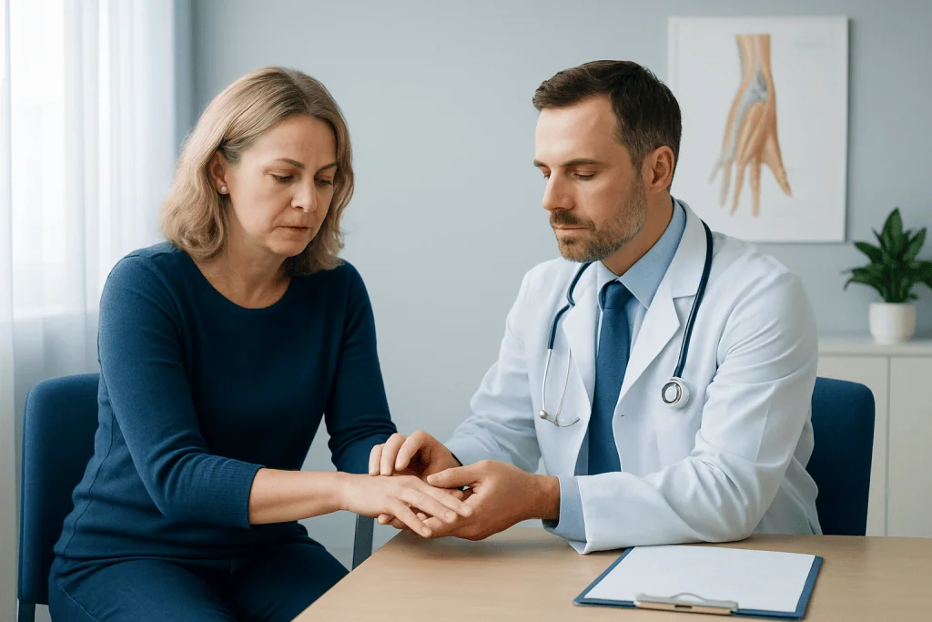 Causes and risk factors — extensor tendonitis