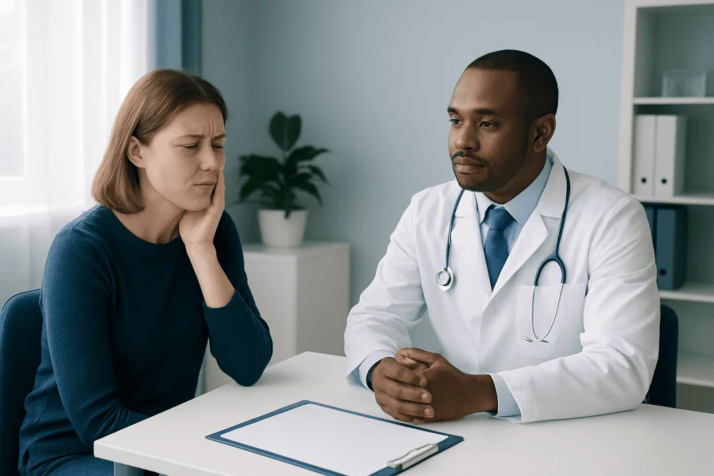 Causes and risk factors — gum abscess