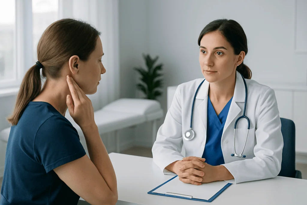 Causes and Risk Factors — lump behind ear