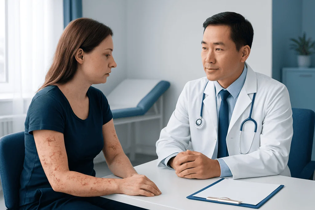 Causes and risk factors — guttate psoriasis