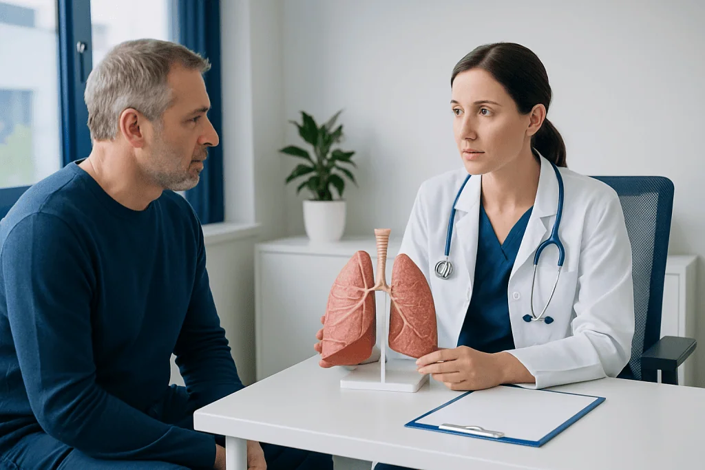 Causes and risk factors — lung scarring diseases