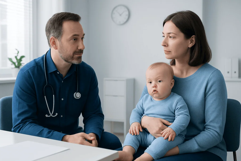 Causes and risk factors — down syndrome baby