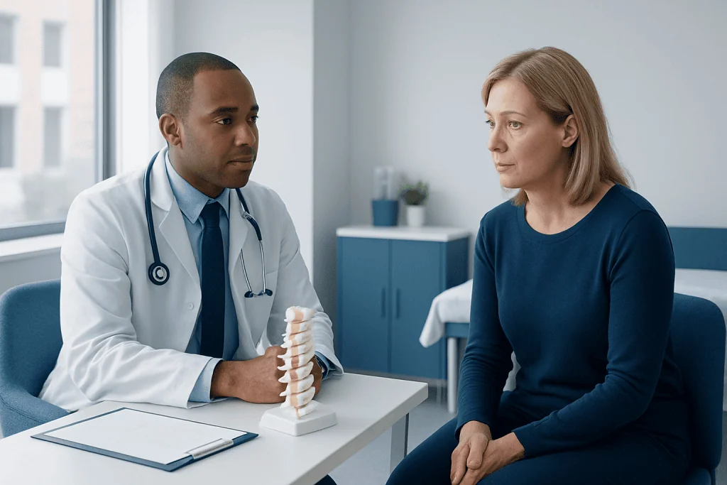Causes and risk factors — tumors in spine cancerous