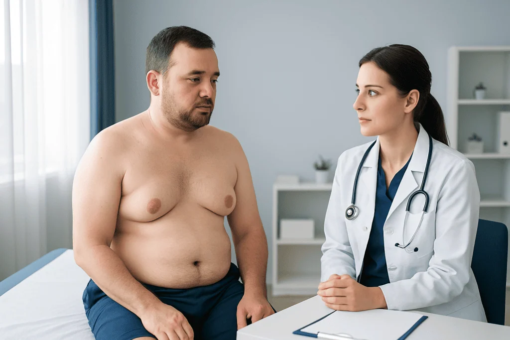 Causes and risk factors — moobs