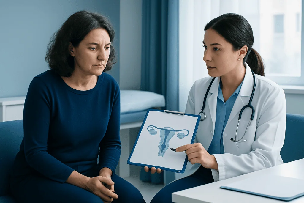 Causes and Risk Factors — ovarian cancer