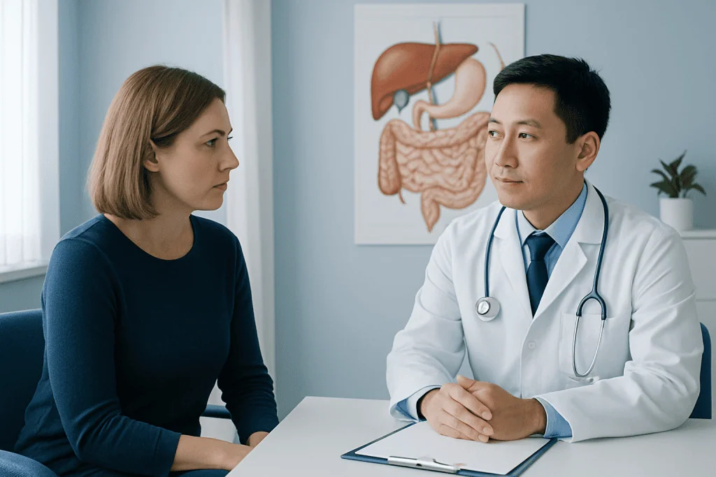 Causes and risk factors — cholangiocarcinoma