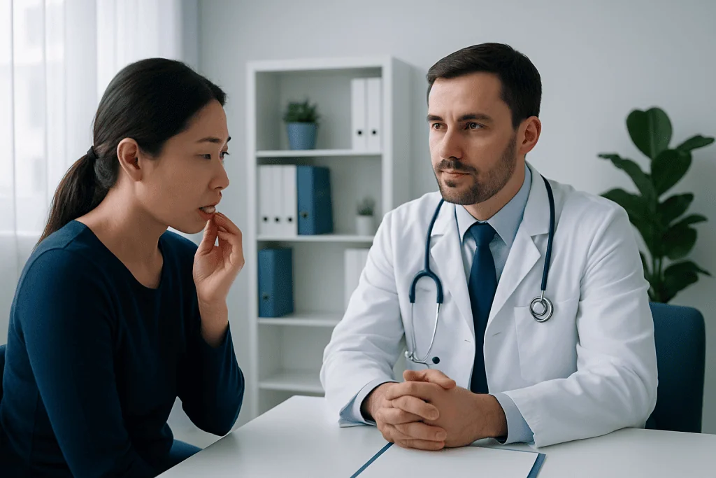 Causes and Risk Factors — mouth blood bubble