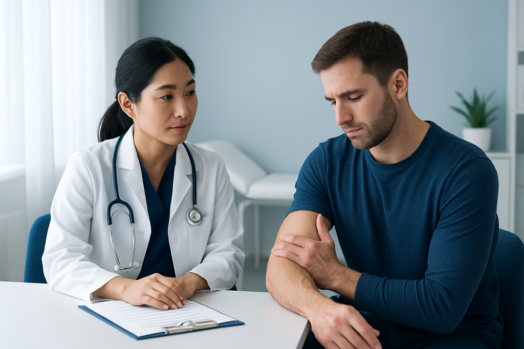 Causes and risk factors — bicep
