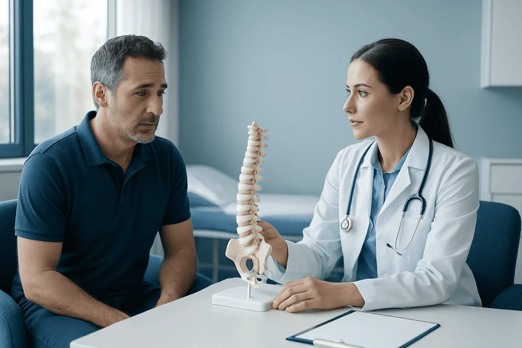 Causes and risk factors — anterolisthesis