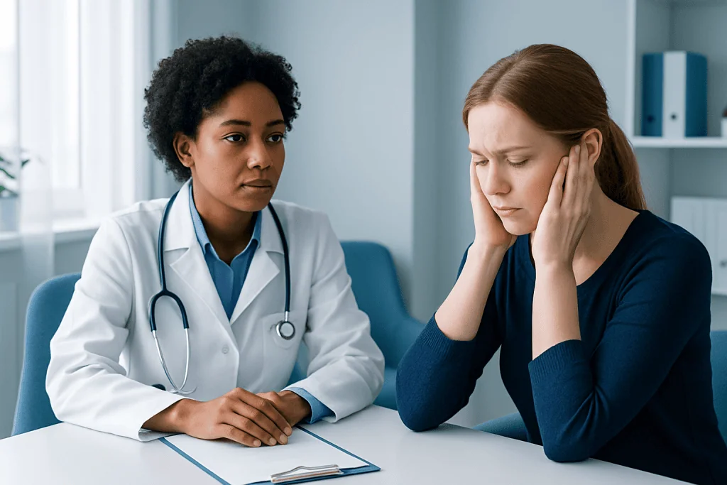 Causes and risk factors — hyperacusis