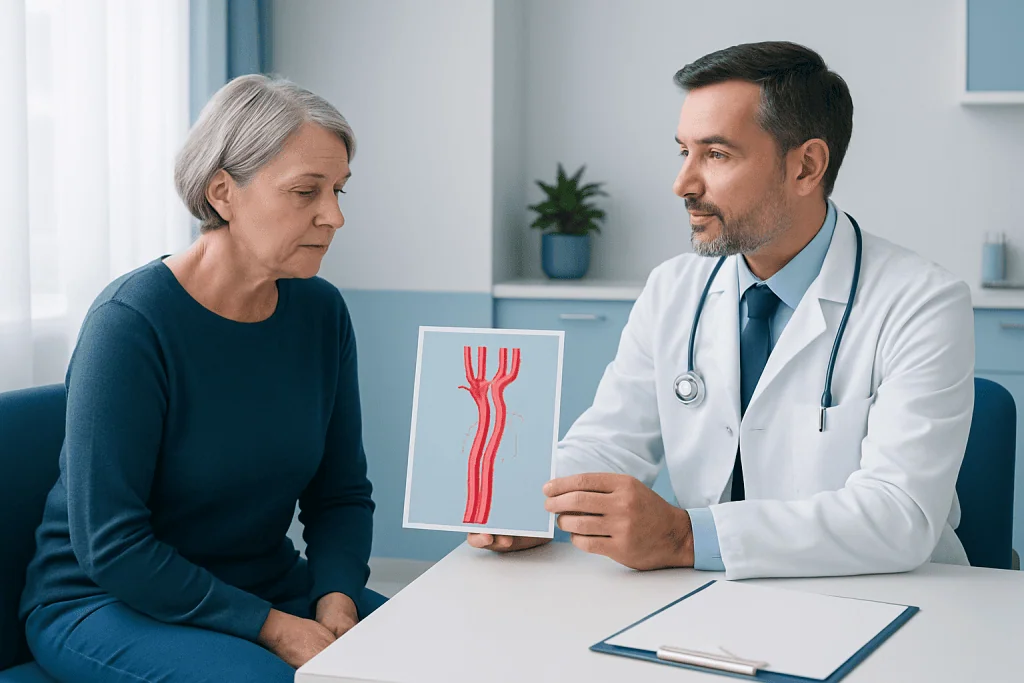 Causes and risk factors — carotid